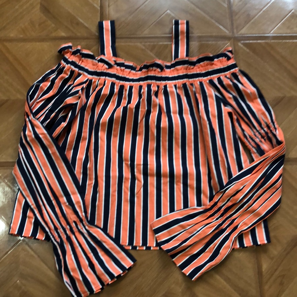 Cotton Off-Shoulder Top - Picture 5 of 6